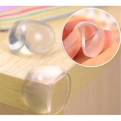 bịt góc bàn silicon - bịt góc cạnh bàn - 4 cái bịt góc bàn silicon - bịt góc cạnh bàn - 4 cái