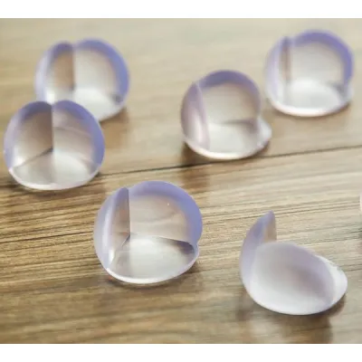 bịt góc bàn silicon - bịt góc cạnh bàn - 4 cái bịt góc bàn silicon - bịt góc cạnh bàn - 4 cái