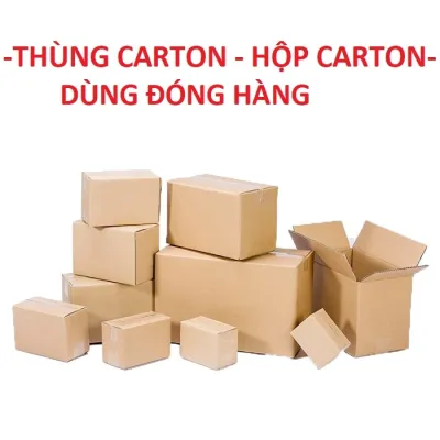 bộ 10 thùng carton 30x20x10 cm đóng hàng chịu lực tốt bộ 10 thùng carton 30x20x10 cm đóng hàng chịu lực tốt