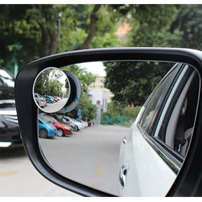 Bộ 2 Gương Cầu Lồi Không Viền Gắn Kính Hậu Xe Ôto Xoay 360 Độ Xóa Điểm Mù Bộ 2 Gương Cầu Lồi Không Viền Gắn Kính Hậu Xe Ôto Xoay 360 Độ Xóa Điểm Mù