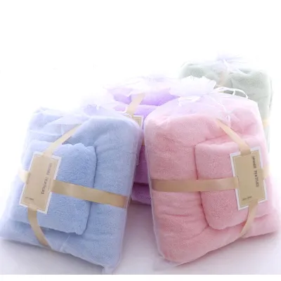 bộ 2 khăn tắm gấp gọn bằng lông mềm mịn siêu thấm hút bộ 2 khăn tắm gấp gọn bằng lông mềm mịn siêu thấm hút