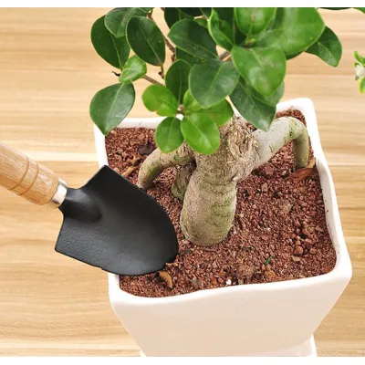 bộ 3 dụng cụ xẻng, bồ cào làm vườn cán gỗ tiện lợi bộ 3 dụng cụ xẻng, bồ cào làm vườn cán gỗ tiện lợi