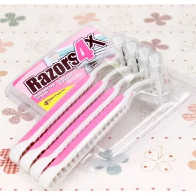 bộ 4 cây dao cạo râu razors 4x tiện lợi bộ 4 cây dao cạo râu razors 4x tiện lợi