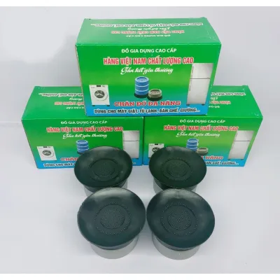 bộ 4 chân đế kê có miếng đệm chống rung, chống ồn cho máy giặt bộ 4 chân đế kê có miếng đệm chống rung, chống ồn cho máy giặt