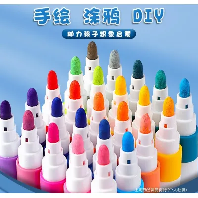 bút dạ màu chống nước - bút màu dạ marker - bộ 48 bút bút dạ màu chống nước - bút màu dạ marker - bộ 48 bút