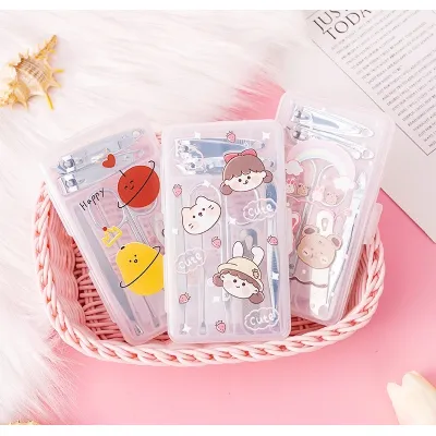 bộ 7 món dụng cụ bấm móng tay nhiều màu tiện dụng bộ 7 món dụng cụ bấm móng tay nhiều màu tiện dụng