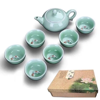 bộ ấm trà đẹp bộ ấm trà đẹp
