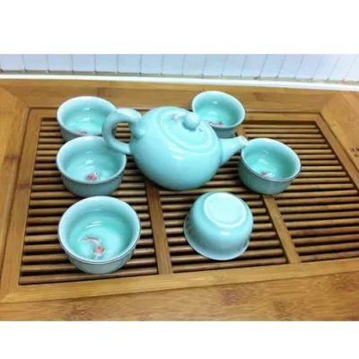 bộ ấm trà đẹp bộ ấm trà đẹp