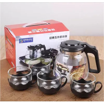 bộ ấm trà thủy tinh cao cấp bộ ấm trà thủy tinh cao cấp