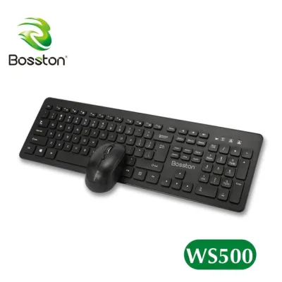 bộ bàn phím - chuột không dây | bộ bàn phím và chuột không dây wireless bosston ws500 bộ bàn phím - chuột không dây | bộ bàn phím và chuột không dây wireless bosston ws500
