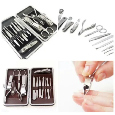 bộ cắt móng tay - bộ bấm móng tay 12 món bộ cắt móng tay - bộ bấm móng tay 12 món