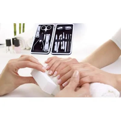 bộ cắt móng tay - bộ bấm móng tay 12 món bộ cắt móng tay - bộ bấm móng tay 12 món
