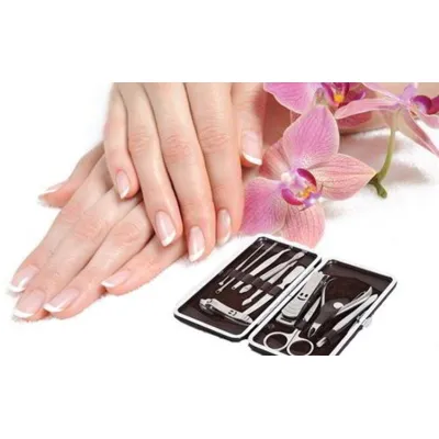 bộ cắt móng tay - bộ bấm móng tay 12 món bộ cắt móng tay - bộ bấm móng tay 12 món