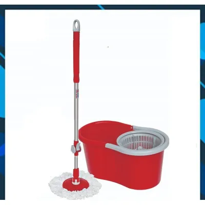 Bộ Cây Lau Nhà Kèm 2 Bông Lau + Thùng Nhựa Đựng Nước Thông Minh Xoay 360 Tự Vắt Bộ Cây Lau Nhà Kèm 2 Bông Lau + Thùng Nhựa Đựng Nước Thông Minh Xoay 360 Tự Vắt