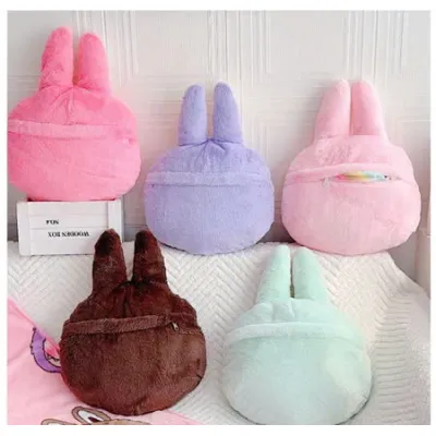 Bộ Chăn Kèm Gối Văn Phòng Hình Labubu 3 Trong 1 Tiện Dụng Siêu Dễ Thương Bộ Chăn Kèm Gối Văn Phòng Hình Labubu 3 Trong 1 Tiện Dụng Siêu Dễ Thương
