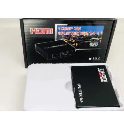 bộ chia hdmi splitter 1 ra 4 1080p 3d tặng kèm adapter bộ chia hdmi splitter 1 ra 4 1080p 3d tặng kèm adapter