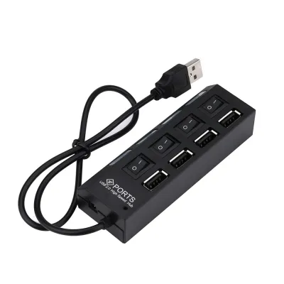 bộ chia usb 4 cổng có công tắc - hub usb 4 cổng bộ chia usb 4 cổng có công tắc - hub usb 4 cổng