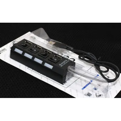 bộ chia usb 4 cổng có công tắc - hub usb 4 cổng bộ chia usb 4 cổng có công tắc - hub usb 4 cổng