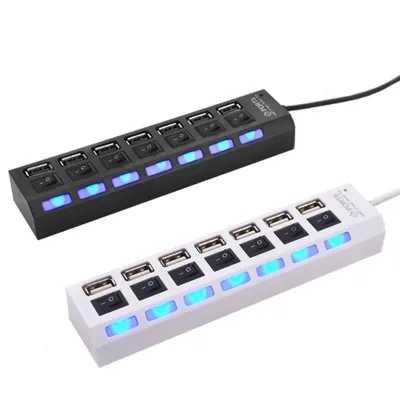 bộ chia usb 7 cổng có công tắc - hub usb 7 cổng bộ chia usb 7 cổng có công tắc - hub usb 7 cổng