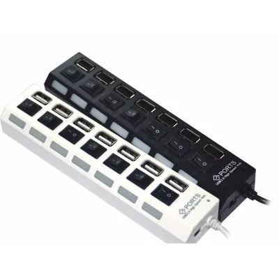bộ chia usb 7 cổng có công tắc - hub usb 7 cổng bộ chia usb 7 cổng có công tắc - hub usb 7 cổng