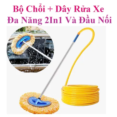 cây lau xe ô tô đa năng - chổi rửa xe ô to 2 trong 1 kèm vòi nước cây lau xe ô tô đa năng - chổi rửa xe ô to 2 trong 1 kèm vòi nước