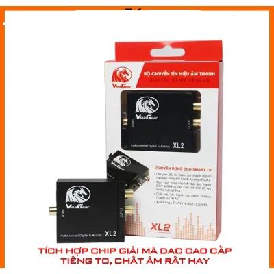 bộ chuyển âm thanh optical xl2 tặng kèm cáp optical 1.5m bộ chuyển âm thanh optical xl2 tặng kèm cáp optical 1.5m
