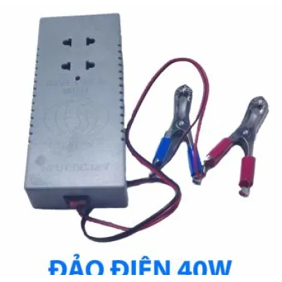 bộ chuyển đổi 12v sang 220v - bộ đổi nguồn 12v sang 220v bộ chuyển đổi 12v sang 220v - bộ đổi nguồn 12v sang 220v