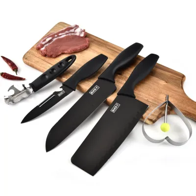 bộ dao nhà bếp - bộ dao 5 món bộ dao nhà bếp - bộ dao 5 món