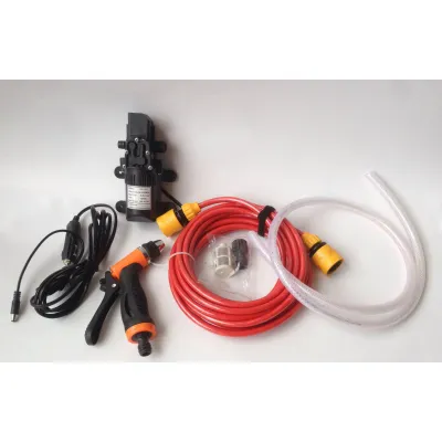 bộ đầu bơm máy rửa xe mini 12v bộ đầu bơm máy rửa xe mini 12v
