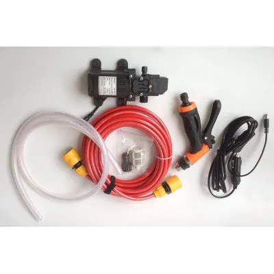 bộ đầu bơm máy rửa xe mini 12v bộ đầu bơm máy rửa xe mini 12v