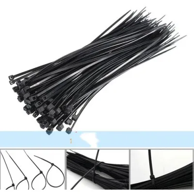 Bộ Dây Rút Màu Đen 30Cm Tiện Dụng (Bộ Từ 80 Sợi) Bộ Dây Rút Màu Đen 30Cm Tiện Dụng (Bộ Từ 80 Sợi)