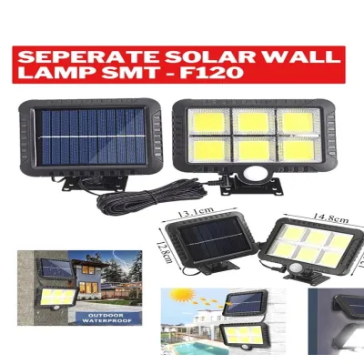 bộ đèn năng lượng mặt trời siêu sáng cob 6 led f120 16x14cm kèm giá đỡ và remote điều khiển bộ đèn năng lượng mặt trời siêu sáng cob 6 led f120 16x14cm kèm giá đỡ và remote điều khiển