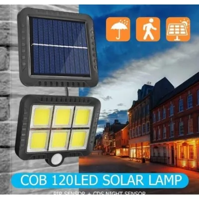 bộ đèn năng lượng mặt trời siêu sáng cob 6 led f120 16x14cm kèm giá đỡ và remote điều khiển bộ đèn năng lượng mặt trời siêu sáng cob 6 led f120 16x14cm kèm giá đỡ và remote điều khiển