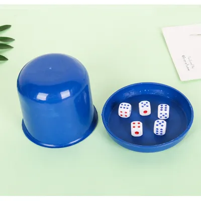 bộ đồ chơi lắc xí ngầu và 5 viên xí ngầu vui nhộn bộ đồ chơi lắc xí ngầu và 5 viên xí ngầu vui nhộn