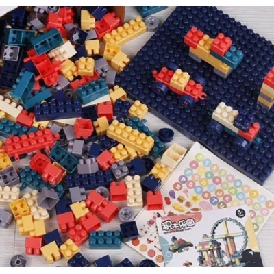 bộ đồ chơi lắp ghép - đồ chơi lắp ráp hộp lớn 35x25c18cm bộ đồ chơi lắp ghép - đồ chơi lắp ráp hộp lớn 35x25c18cm