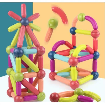bộ đồ chơi xếp hình 36 món que từ tính cho bé thông minh sáng tạo bộ đồ chơi xếp hình 36 món que từ tính cho bé thông minh sáng tạo