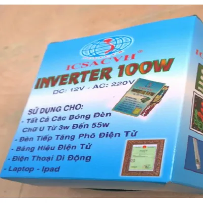 bộ đổi nguồn 12v sang 220v bộ đổi nguồn 12v sang 220v