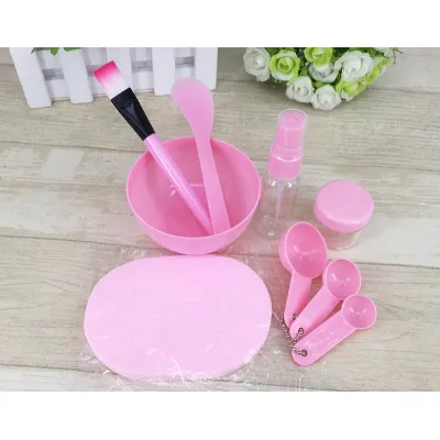 bộ dụng cụ trộn mặt nạ đắp mặt 9 món tiện dụng bộ dụng cụ trộn mặt nạ đắp mặt 9 món tiện dụng