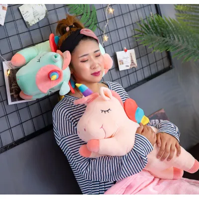 bộ gối chăn hình ngựa kì lân pony có cánh 3 trong 1 dễ thương bộ gối chăn hình ngựa kì lân pony có cánh 3 trong 1 dễ thương
