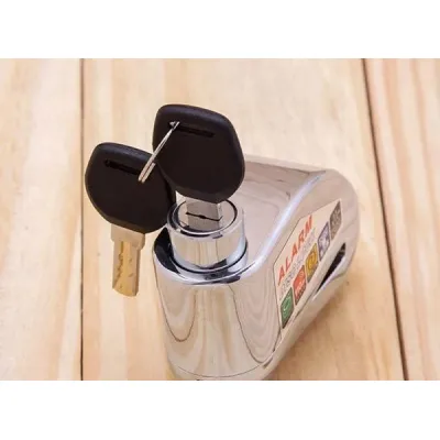 bộ khóa đĩa xe máy alarm chống trộm có còi hú báo động bộ khóa đĩa xe máy alarm chống trộm có còi hú báo động