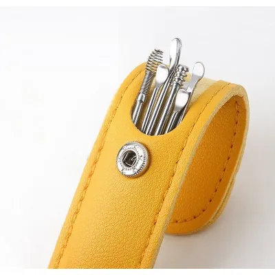 bộ lấy ráy tai chuyên nghiệp - bộ dụng cụ lấy ráy tai 6 món bộ lấy ráy tai chuyên nghiệp - bộ dụng cụ lấy ráy tai 6 món
