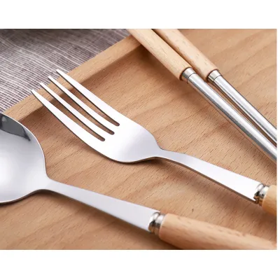 bộ muỗng nĩa inox bộ muỗng nĩa inox