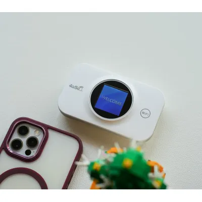 bộ phát wifi 4g/5g mif d10 bằng sim tốc độ cao 300mbps có màn hình lcd bộ phát wifi 4g/5g mif d10 bằng sim tốc độ cao 300mbps có màn hình lcd