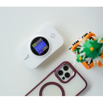 bộ phát wifi 4g/5g mif d10 bằng sim tốc độ cao 300mbps có màn hình lcd bộ phát wifi 4g/5g mif d10 bằng sim tốc độ cao 300mbps có màn hình lcd