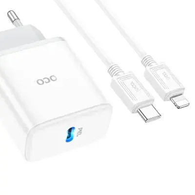 bộ sạc nhanh type c to lightning - bộ sạc điện thoại loại tốt bộ sạc nhanh type c to lightning - bộ sạc điện thoại loại tốt