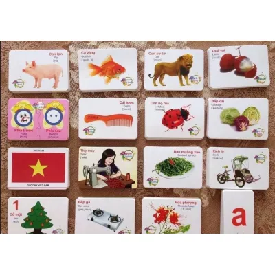 bộ thẻ học thông minh cho bé bộ thẻ học thông minh cho bé