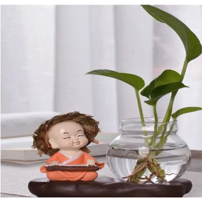 bộ tượng 4 chú tiểu - bộ tứ chú tiểu cầm kỳ thi họa bộ tượng 4 chú tiểu - bộ tứ chú tiểu cầm kỳ thi họa