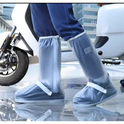 bọc giày đi mưa vải dù cao cấp chống nước có dây kéo tiện lợi bọc giày đi mưa vải dù cao cấp chống nước có dây kéo tiện lợi