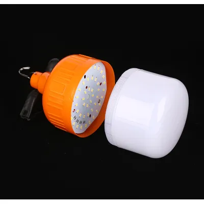 Bóng Đèn Buld Tích Điện Pin Sạc 200W Siêu Sáng Có Móc Treo Bóng Đèn Buld Tích Điện Pin Sạc 200W Siêu Sáng Có Móc Treo
