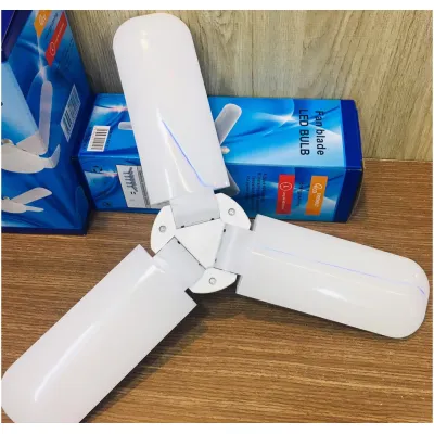 bóng đèn led 3 cánh - đèn led hình cánh quạt bóng đèn led 3 cánh - đèn led hình cánh quạt
